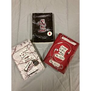 A Good Girl's Guide to Murder, Good Girl, Bad Blood, As Good as Dead - Lot of 3